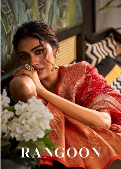 Rangoon By Rajpath Soft Handloom Weaving Saree Collection